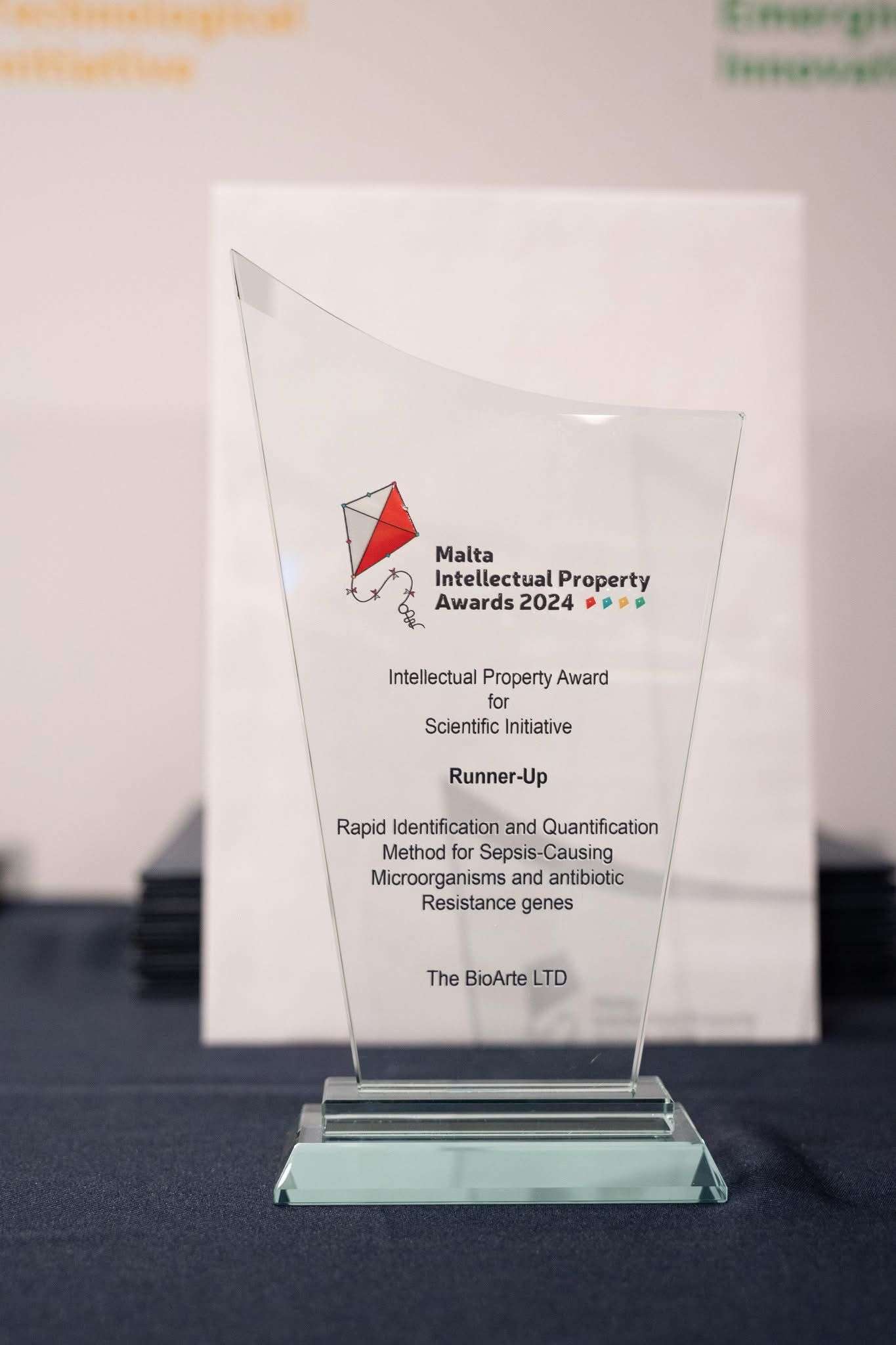 The BioArte Runner-Up for Scientific Initiative 2024 Award