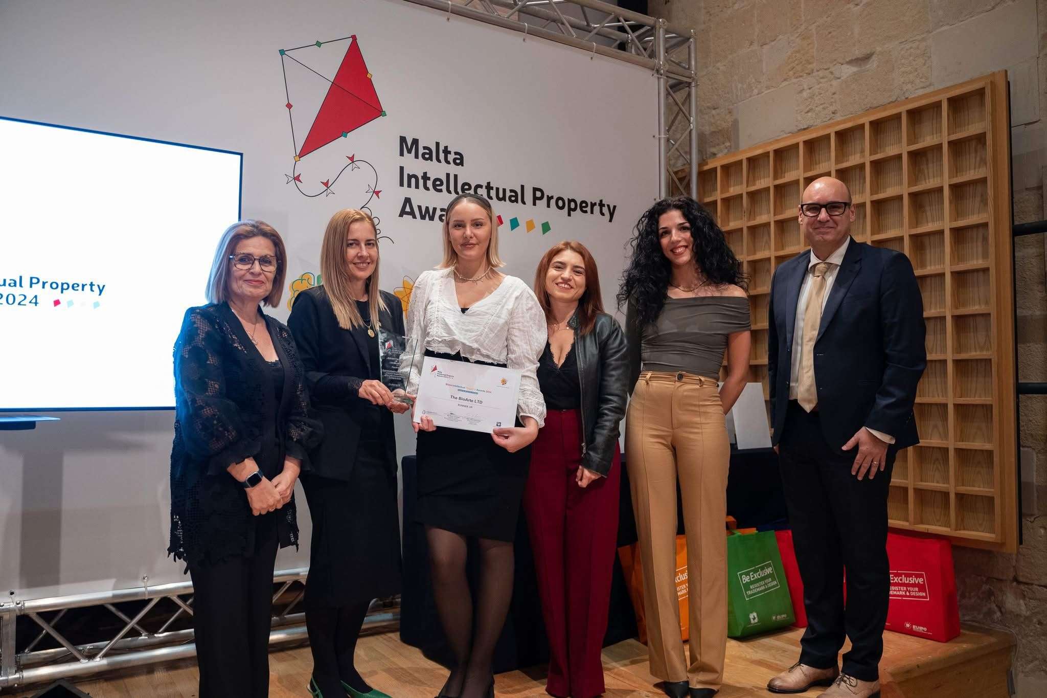 The BioArte Runner-Up for Scientific Initiative Award 2024 12 06